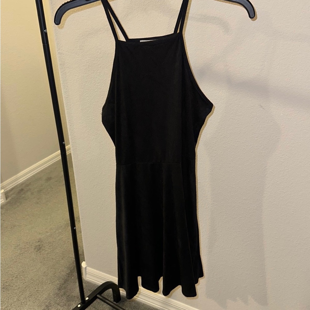 LA Hearts black dress